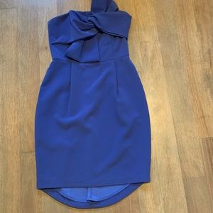 Adelyn Rae blue bow dress